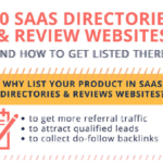 60 SaaS Directories & Review Websites and How To Get Listed There