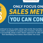Sales Tips: Only Focus on the Sales Metrics You Can Control (Infographic)