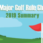 The Major Golf Rule Changes 2019 Summary