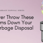 Never Throw These Items Down Your Garbage Disposal