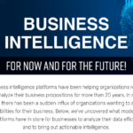 Business Intelligence Concepts & Components