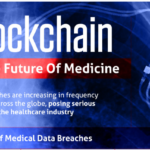 Blockchain & The Future Of Medicine Infographic