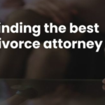 Finding the best divorce attorney Infographic