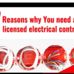 7 Reasons why You need a licensed electrical contractor Infographic