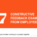 Employee Feedback for Managers: 7 Constructive Examples