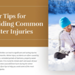 Four Tips for Avoiding Common Winter Injuries