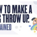 How To Make A Dog Throw Up – Infographic