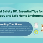 Pet Safety 101 Essential Tips for a Happy and Safe Home Environment