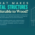 What Makes Metal Structures Preferable To Wood?