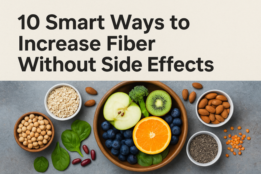 Smart Ways to Increase Fiber Without Side Effects
