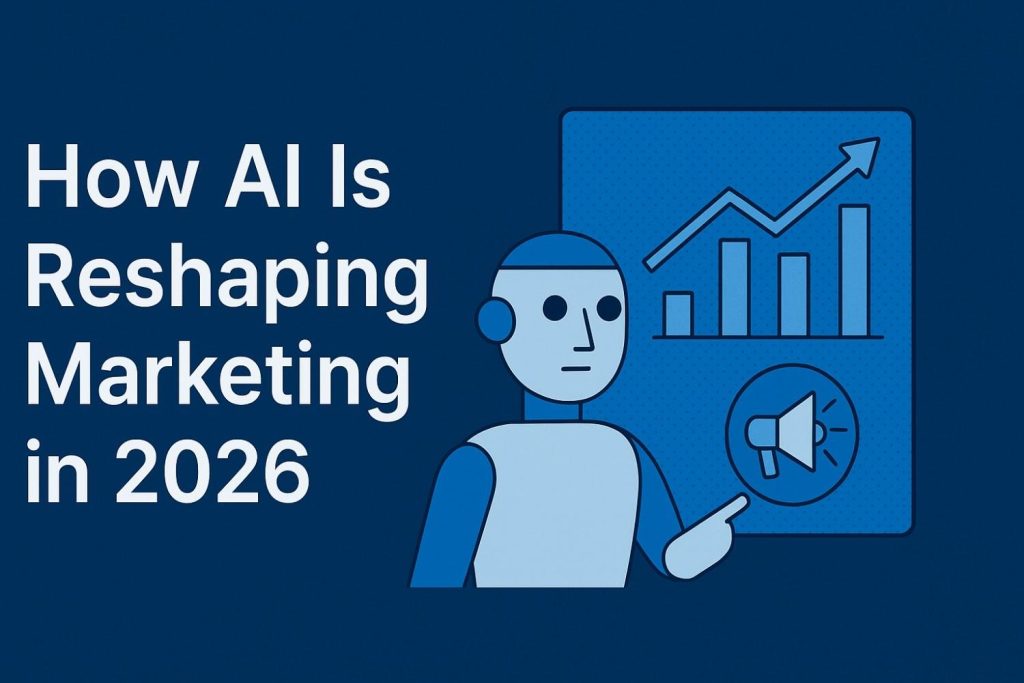 How AI Is Reshaping Marketing in 2026