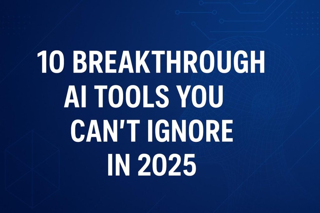 Top 10 AI