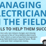 Managing Electricians in the Field: Tools to Help Them Succeed