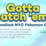 Where to catch Pokemon in New York