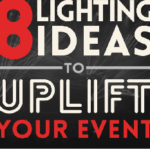 8 Event Lighting Ideas to Uplift Your Event
