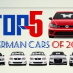Top five German cars of 2017