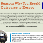 Top 10 Reasons Why You Should Outsource to Kosovo