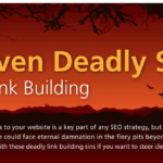The 7 Deadly Sins of Link Building