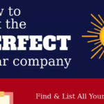 How to Pick the Perfect Solar Company