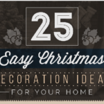 25 Easy Christmas Decoration Ideas for your Home