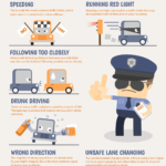 The Most Common Traffic Violations