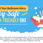 Remodel you Bathroom into a Baby-Safe and Child-Friendly One (Infographic)