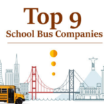 Top 9 School Bus Companies You Need to Know [Infographic]