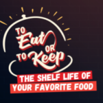 To Eat or To Keep: The Shelf Life of Your Favourite Foods
