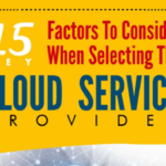 15 Factors to Consider When Selecting the Right Cloud Service Provider