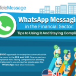 WhatsApp Messaging in the Financial Sector (Infographic)