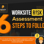 Worksite Risk Assessment: 6 Steps to Follow (infographic)