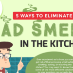 5 Ways to Eliminate Bad Smells in the Kitchen