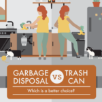 Garbage disposal vs trash can – which is a better choice?