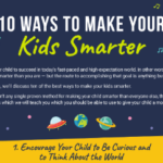 10 Ways To Make Your Kids Smarter