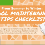 Seasonal Pool Maintenance Checklist