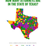 How Many Attorneys Are In The State of Texas?