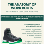 The Anatomy of Work Boots