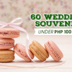 60 Wedding Souvenirs Under Php 100 Each