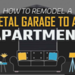 How to Remodel a Metal Garage to an Apartment?
