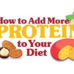 Infographic: How to Add More Protein to Your Diet