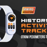 History of Activity Trackers (From Pedometers to Fitbit)-Infographic