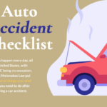 Auto Accident Checklist