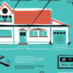 Preparing Your Home For Winter On Any Budget (Infographic)