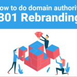 Domain Authority 301 Rebranding – Infographic