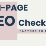 On-Page SEO Infographic 2022 With 25 On-Site SEO Techniques
