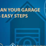 Clean your garage in 4 easy steps