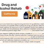Los Angeles Drug Rehab – Infographic