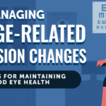 Managing age-related vision changes – Infographic