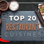 Top 20 Restaurant Cuisines