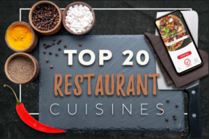 Top 20 restaurants